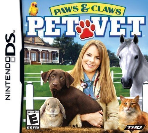 Paws & Claws - Pet Vet (USA) Game Cover
